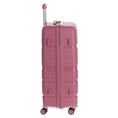 Cestovní kufr, starorůžový