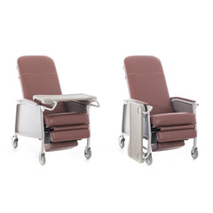 Kardické křeslo, cihlově hnědé