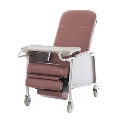 Kardické křeslo, cihlově hnědé