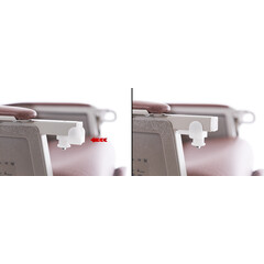 Kardické křeslo, cihlově hnědé