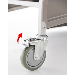 Kardické křeslo, cihlově hnědé