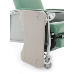 Kardiacké kreslo, zelené