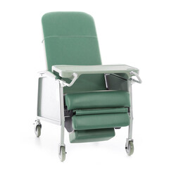 Kardiacké kreslo, zelené