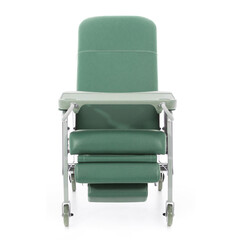 Kardiacké kreslo, zelené