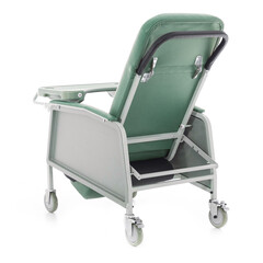 Kardiacké kreslo, zelené