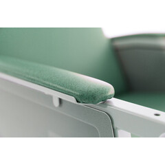 Kardiacké kreslo, zelené