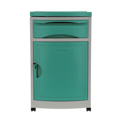 Noční stolek MEDIK plast, mentolový