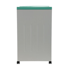 Noční stolek MEDIK plast, mentolový