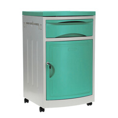 Noční stolek MEDIK plast, mentolový