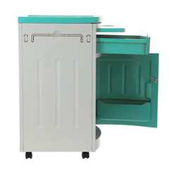 Noční stolek MEDIK plast, mentolový