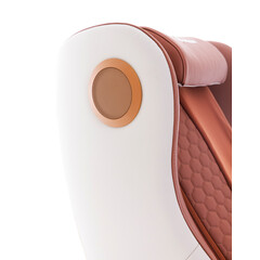 Elektrické masážní křeslo Safír Relax, cihlové