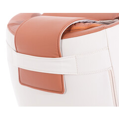 Elektrické masážní křeslo Safír Relax, cihlové