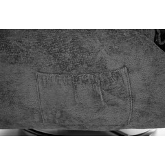 Stylové relaxační polohovací křeslo TRENDY, antracitové