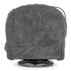 Stylové relaxační polohovací křeslo TRENDY, antracitové