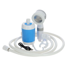 Přenosná sprcha s nabíjecí baterií