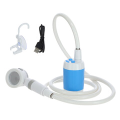 Přenosná sprcha s nabíjecí baterií