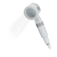 Přenosná sprcha s nabíjecí baterií