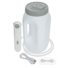 Přenosná sprcha a bidet 2v1 s nabíjecí baterií