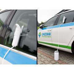 Přenosná sprcha a bidet 2v1 s nabíjecí baterií