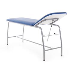 Vyšetřovací lůžko, modré