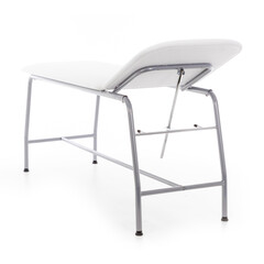 Vyšetřovací lůžko, bílé