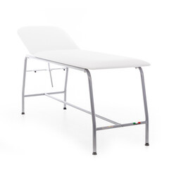Vyšetřovací lůžko, bílé