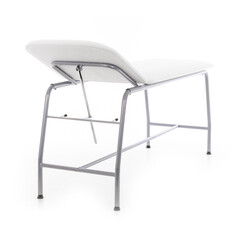 Vyšetřovací lůžko, bílé