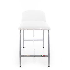 Vyšetřovací lůžko, bílé