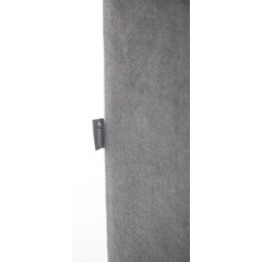 Masážní polohovací křeslo s vyklápěním COMFORT+, antracitová látka