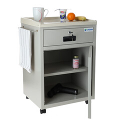 Noční stolek MEDIK kov (Výstavní kus)