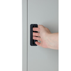 Noční stolek MEDIK kov - ŠKRÁBANCE NA ROHU STOLKU