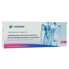 Profesionální test na chlamydie a kapavku