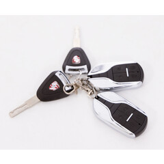 Elektrická motorka e-Flex, červená