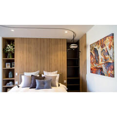 Stropní zvedák LUNA s kolejnicovým systémem