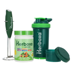 Herboxa SUPER GREENS Citron & máta, 300 g