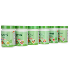 Herboxa SUPER GREENS Jahoda & kiwi, 300 g