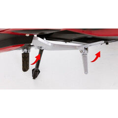 Elektrická motorka e-Flex, červená (Používaný kus)