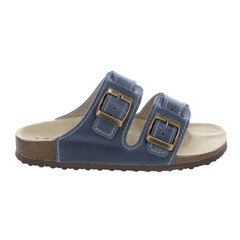 Zdravotní ortopedická obuv – typ 16 riflově modrá