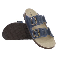 Zdravotní ortopedická obuv – typ 16 riflově modrá