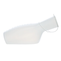 Láhev na moč s držákem a kartáčem