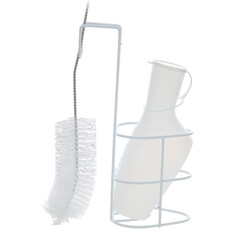 Láhev na moč s držákem a kartáčem