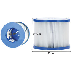 Sada filtrů k nafukovací vířivce UNIZDRAV, 2 ks