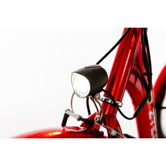 Tříkolové elektrické kolo Tornádo ZTECH, červené