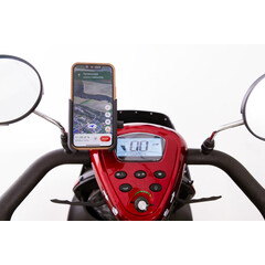 Držák na mobil na elektrický skútr