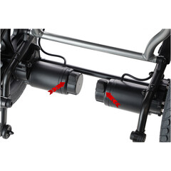 Elektrický invalidní vozík Yuwell D130FL