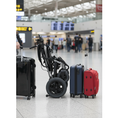 Elektrický invalidní vozík Yuwell D130FL