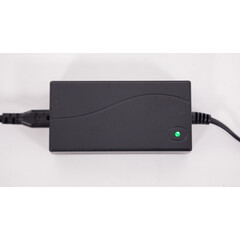 Relaxační polohovací křeslo COMFORT Ušák s funkcí masáže a výhřevu, antracitová látka