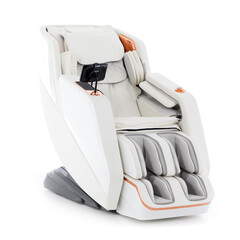 Masážní elektrické křeslo Prestige 3D MASSAGER s ionizátorem vzduchu, bílé (Používaný kus)