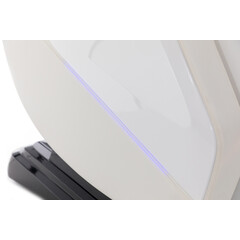 Masážní elektrické křeslo Prestige 3D MASSAGER s ionizátorem vzduchu, bílé (Používaný kus)