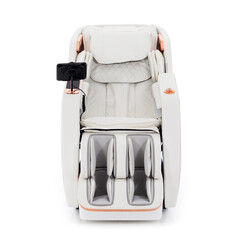 Masážní elektrické křeslo Prestige 3D MASSAGER s ionizátorem vzduchu, bílé (Používaný kus)